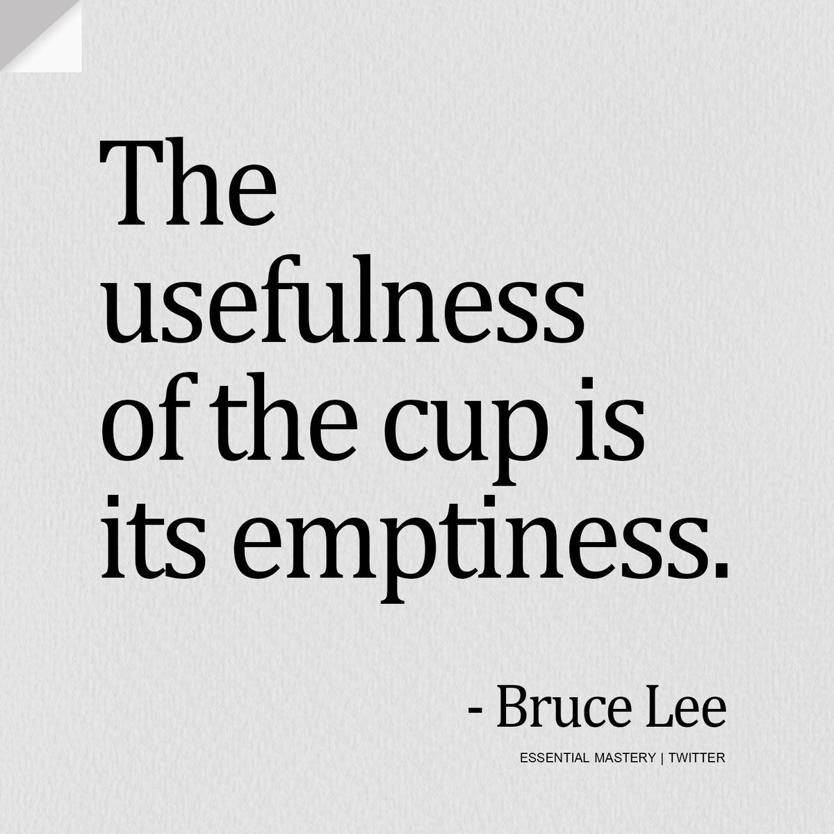 Essential Mastery tweet media