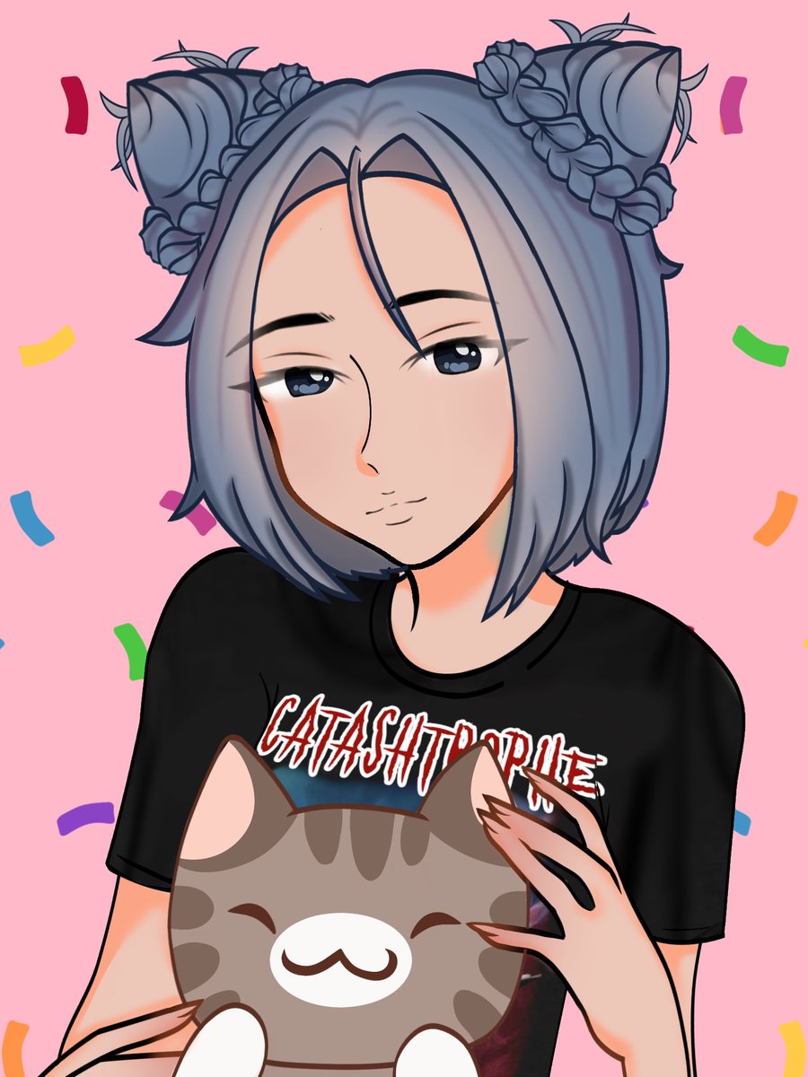 catashgames's tweet photo. Officially obsessed with this piece that  Sammysammm1 made for me. Please go give them a follow, they are so talented 🖤

https://t.co/AKV06DVXF4 https://t.co/VCVkPIcJxA