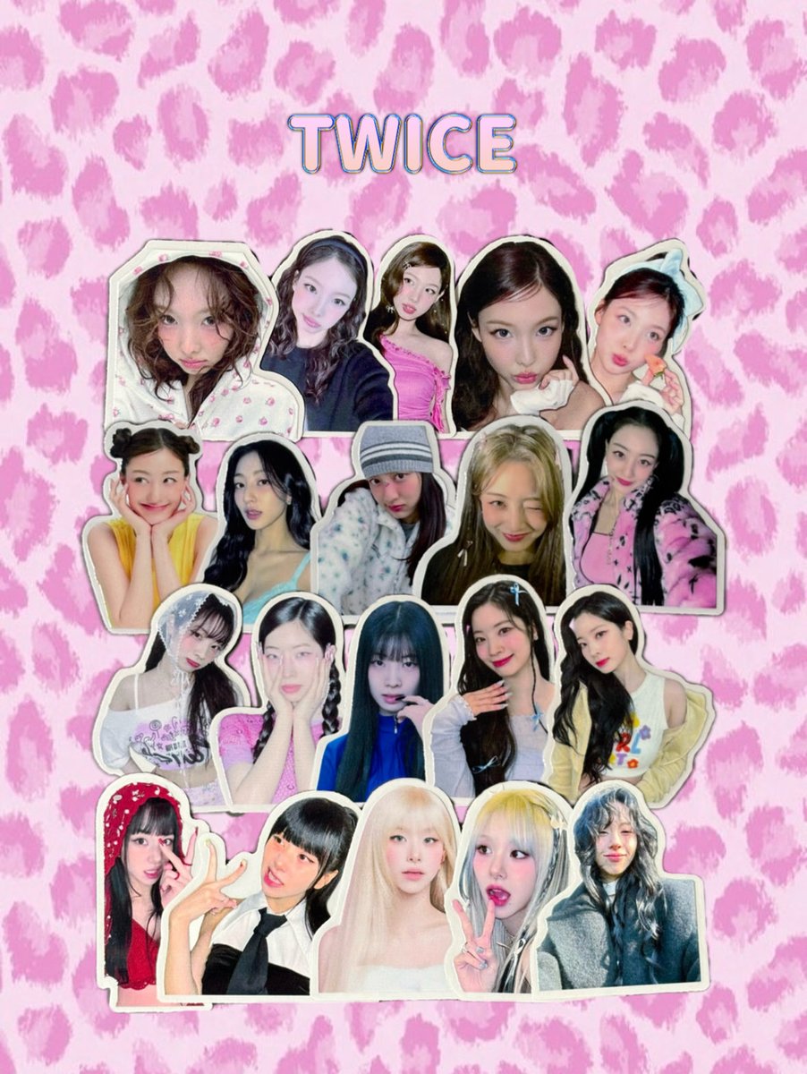 ☆新商品のお知らせ☆ TWICE ナヨン、ジヒョ、ダヒョン、チェヨンの