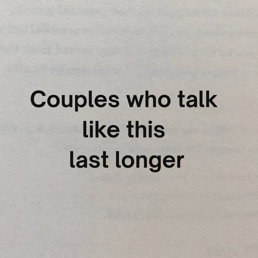 HarmonyHaven_1's tweet photo. Couples who talk like this last longer.

-Thread- https://t.co/BZR1Sec0oL
