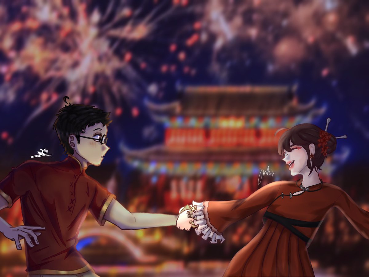 13thOfMei's tweet photo. an art collab i did for chinese new year
#ChineseNewYear #YearOfTheHorse #art #artcollab #artmoots #moots #digitalart #arteork #artist #smallartist https://t.co/lXDTj6JWf8