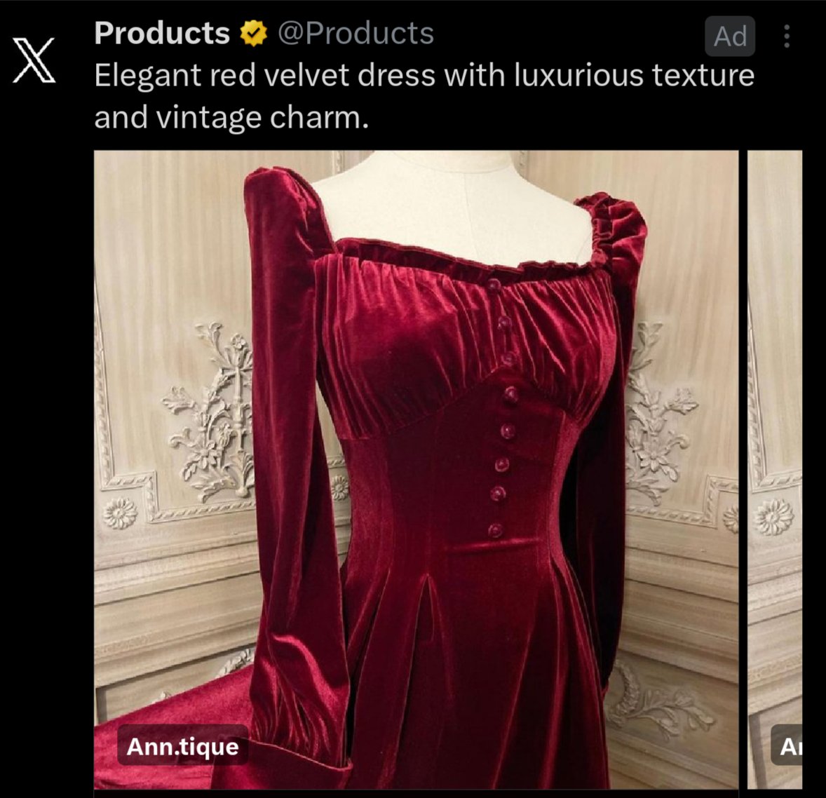 I like how a lot of the advertisements I'm seeing in my feed are based on the fact that I can't get enough of Jane Austen posts so I just keep liking them all. 😅

What advertisements are you seeing in yours? 🤔