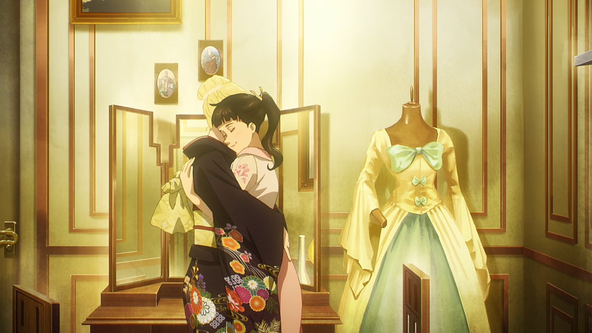 The villainess/love rival realizing the protagonist isn’t her enemy and questioning if an arranged marriage is really what she wants, only to realize she’s her own person and her life doesn’t revolve around a man who isn’t even interested in her… YOU LOVE TO SEE IT🥹