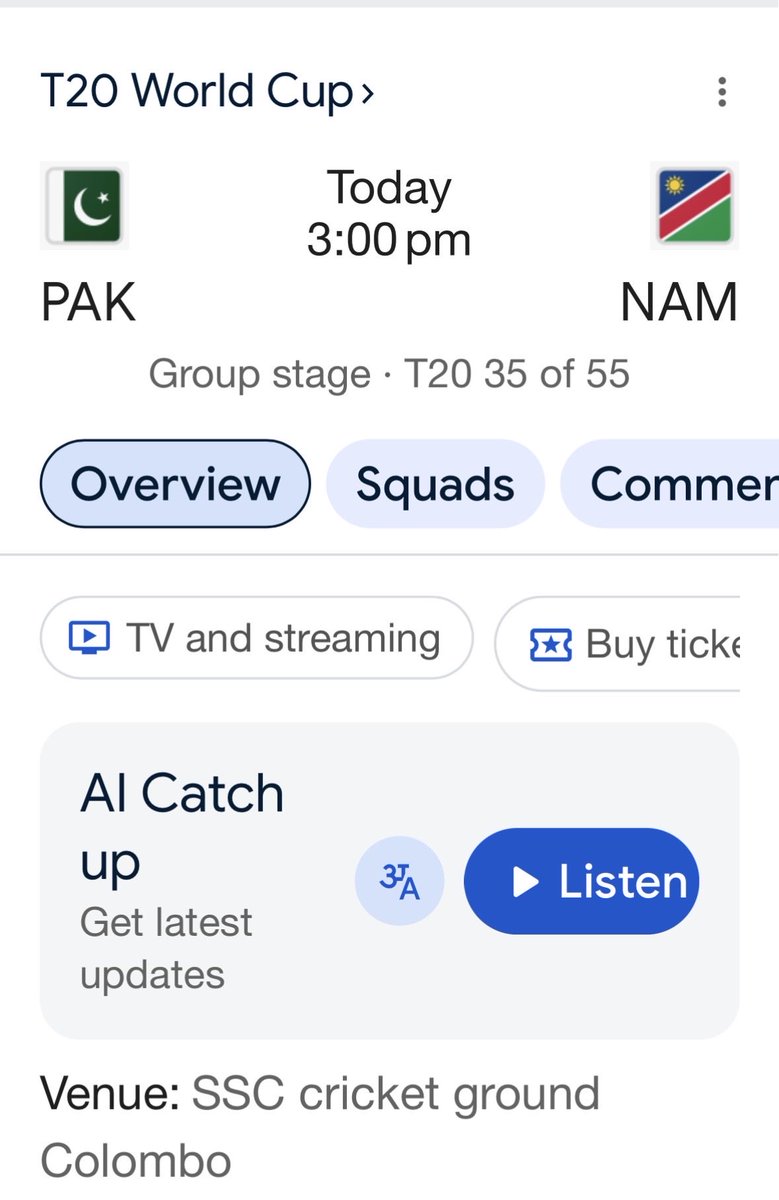Prapa13's tweet photo. Will we see another upset in today’s #T20WorldCup if Pakistan defeats Namibia team 🤣🤣😂
Hoping @NamibiaCricket sails through 😃
@cricketworldcup @ImRo45 @surya_14kumar @TimesNow @republic @ESPNcricinfo https://t.co/SfN9739It4