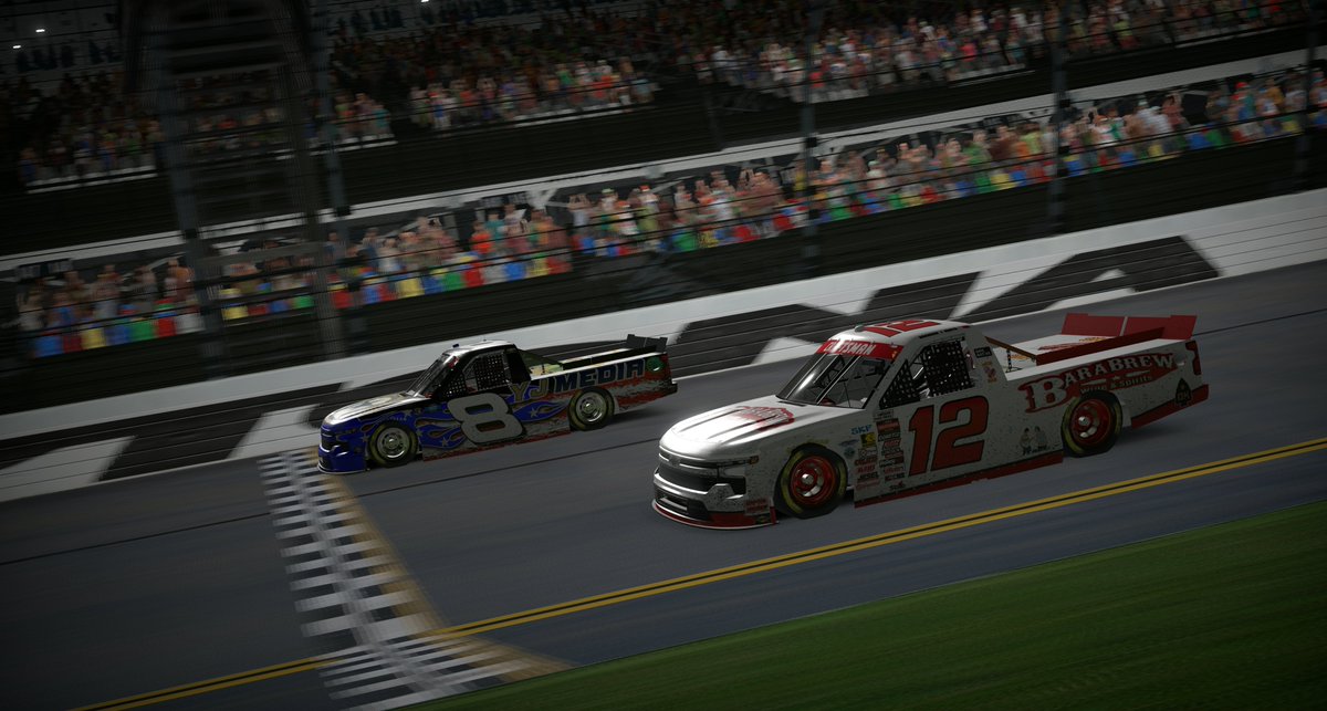 NASCAR Sim Racing League (NSRL) tweet media