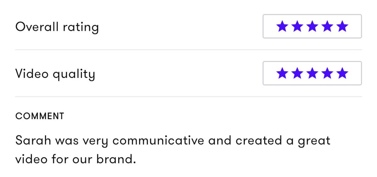 socialstudiosar's tweet photo. Billo reviews I’ve gotten over the last month! I really do try to go above and beyond and I’m so glad it shows! 
⭐️⭐️⭐️⭐️⭐️

#ugccreator #billo #ugcapps #ugctestimonials https://t.co/6rTcvsTo6Z