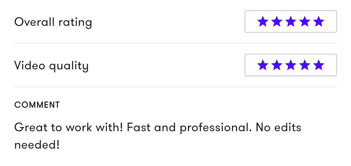 socialstudiosar's tweet photo. Billo reviews I’ve gotten over the last month! I really do try to go above and beyond and I’m so glad it shows! 
⭐️⭐️⭐️⭐️⭐️

#ugccreator #billo #ugcapps #ugctestimonials https://t.co/6rTcvsTo6Z