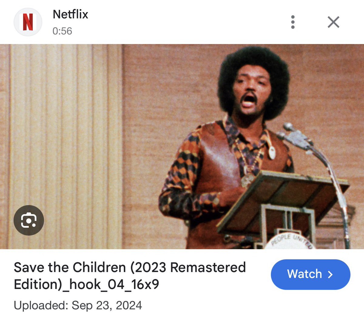 In honor of Rev Jesse Jackson we are rewatching #SaveTheChildren A Concert For the Ages on <a href="/netflix/">Netflix</a>! 🙏🏽If you haven’t seen it, I highly recommend it. A beautiful documentary about Reverend Jackson’s Push Expo in 1972. The performances are iconic and legendary 
My late dad, Matt
