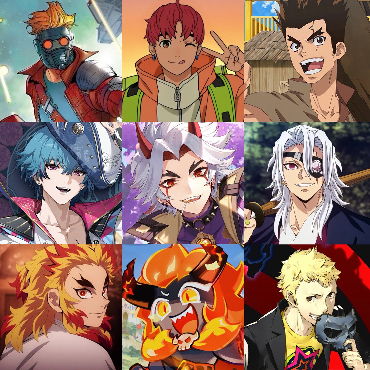 my Arataki Itto variants