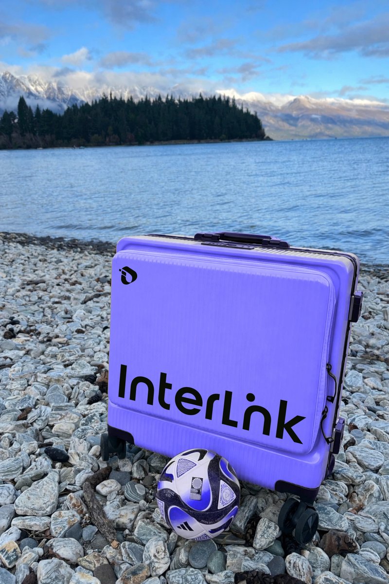 "Guess your package is ready to go further" 😁

#InterLink #ITLG #ITL