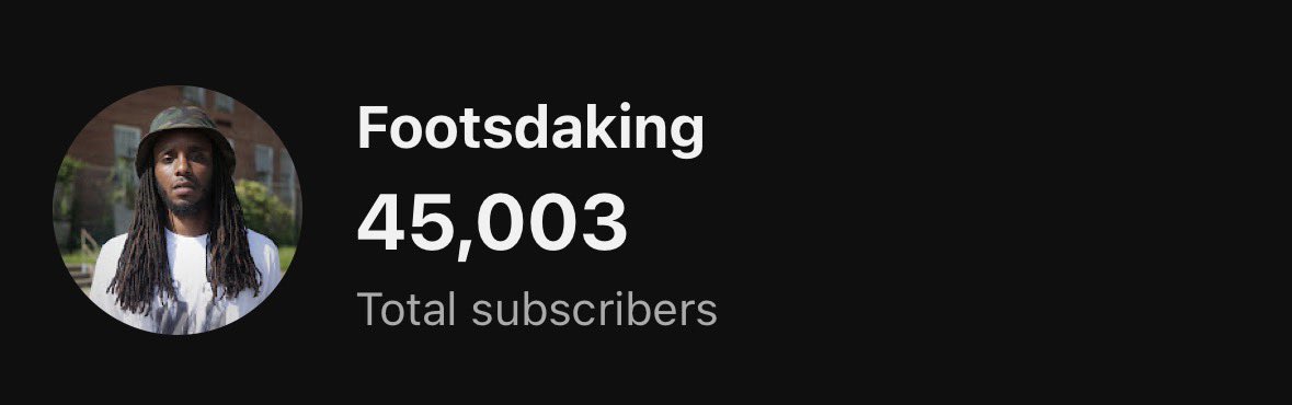 (Foots The King) tweet media