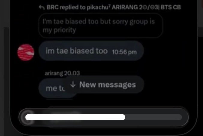 boracitybrc giving off tae anti energy 24/7 and then saying they're tae biased. this is an extreme level of shamelessness
