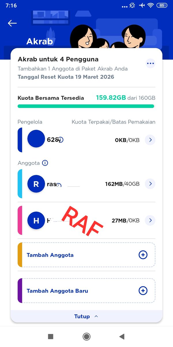Raf tweet media