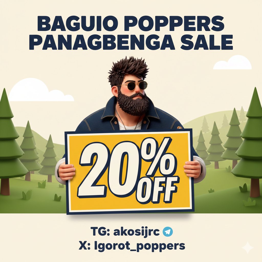 Daddy is Selling Poppers tweet media