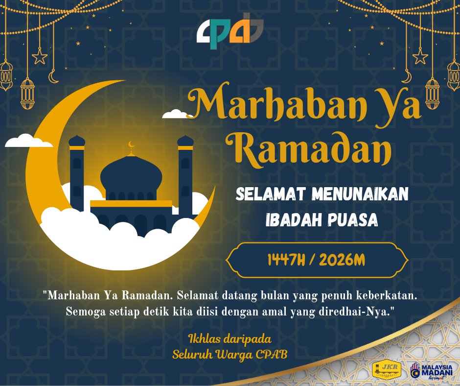 Caw. Perancangan Aset Bersepadu, JKR Malaysia tweet media