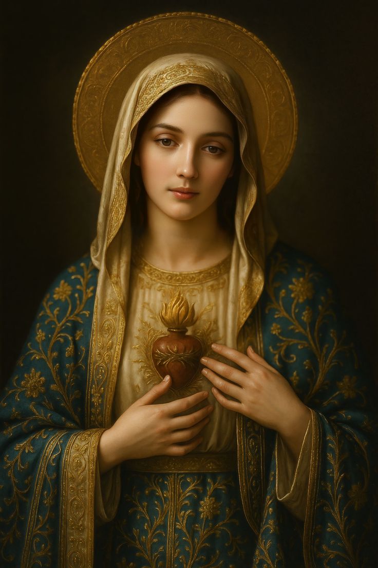 O Queen of Heaven,Mother of our Savior,and our hope,
I come before you with love and trust.
Wrap me in your mantle of protection. Guide me in times of trials ,comfort me in sorrows,and bring me closer to Your Son, Jesus Christ.
Pray for me ,O Holy MOTHER,that I may walk in