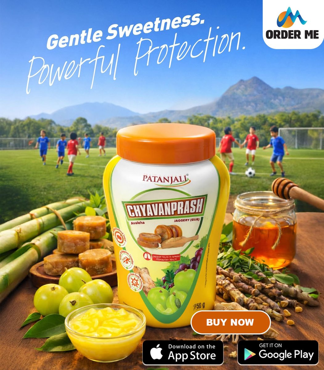 Order Me By Patanjali tweet media