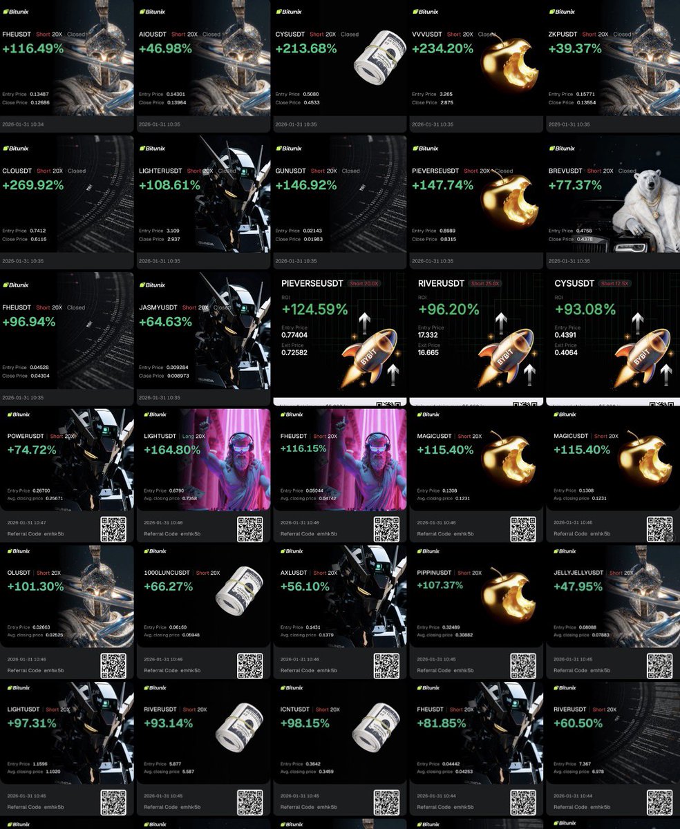 People underrate trading so much.

Once you learn to trade, you’ve found the hack.

No connections needed.

No approval required.

Just you and the charts.

This skill is yours forever.

You just have to get good at it and once you got it, you're unstoppable.