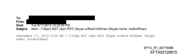 @RoKhanna @RepThomasMassie When will you call out Reid Hoffman. More ...