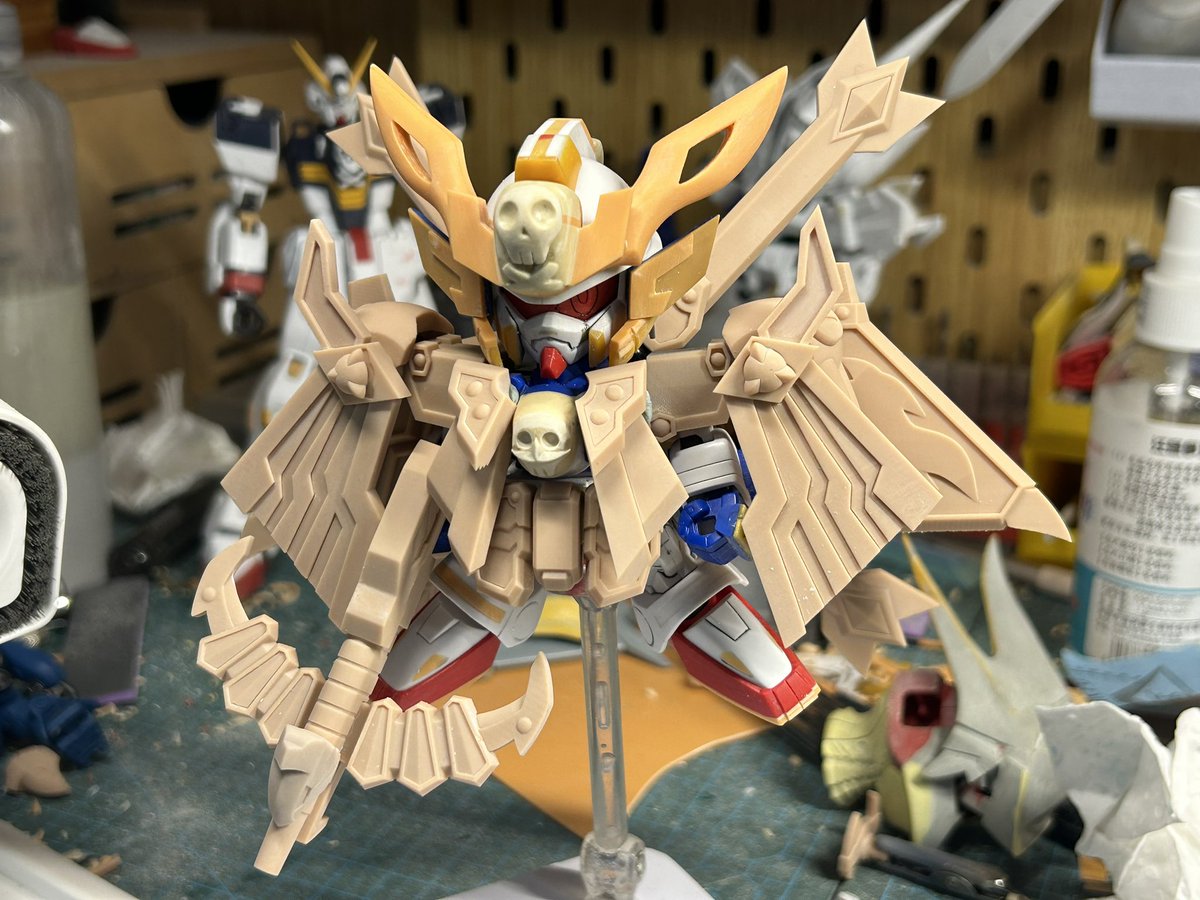 VerXFOXBB's tweet photo. #製作途中からしか得られない栄養素がある https://t.co/yElpA35ezp