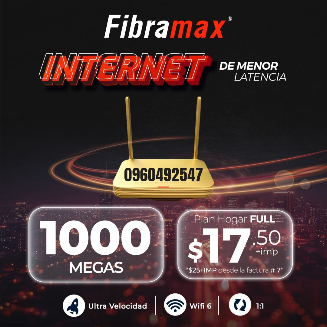 Fibramax Ecuador tweet media