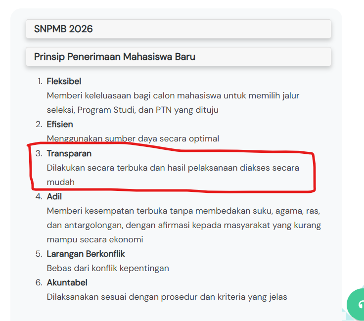 INFO SNBP & SNBT 2026 tweet media