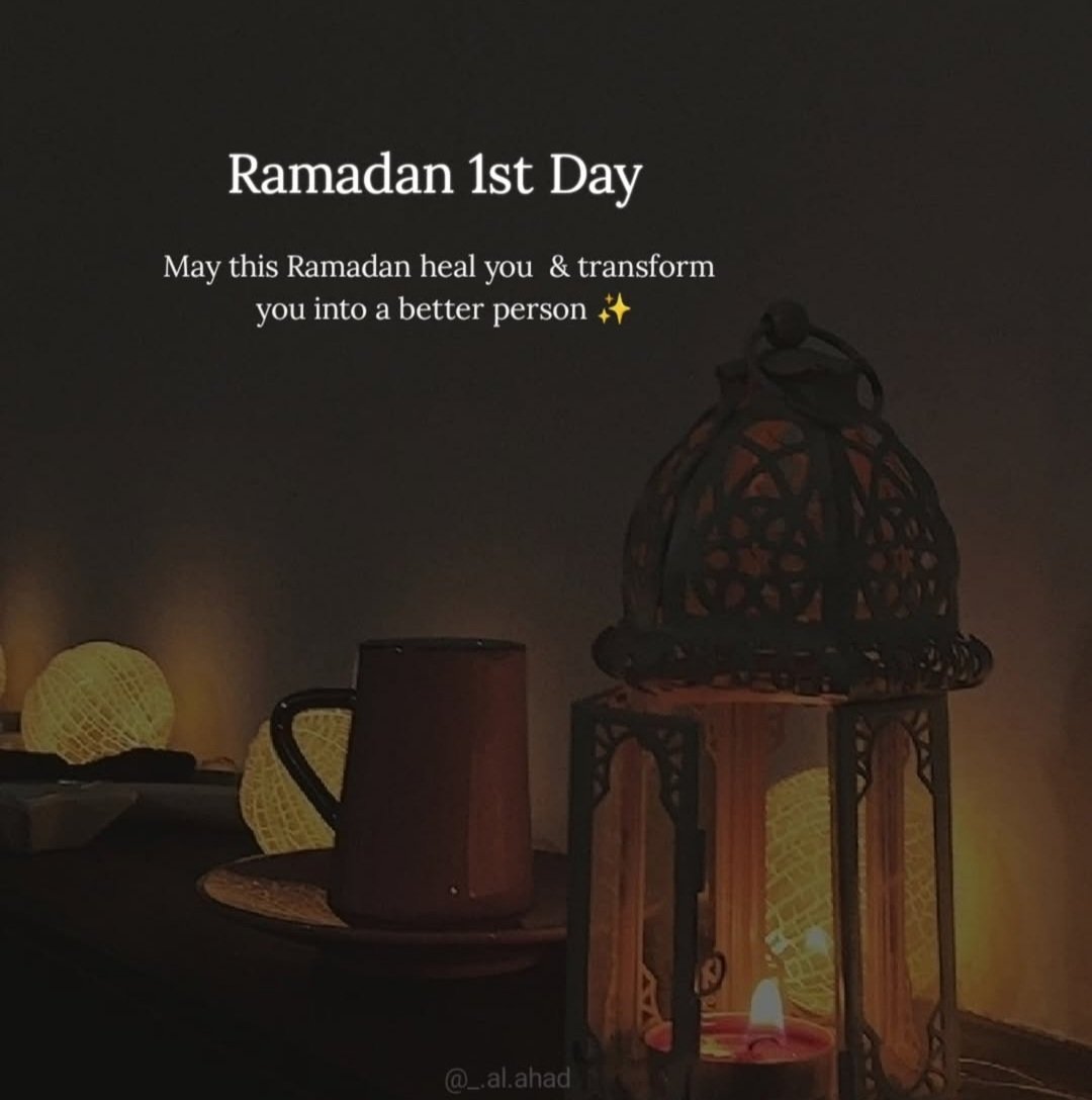 #Ramadan_day_1