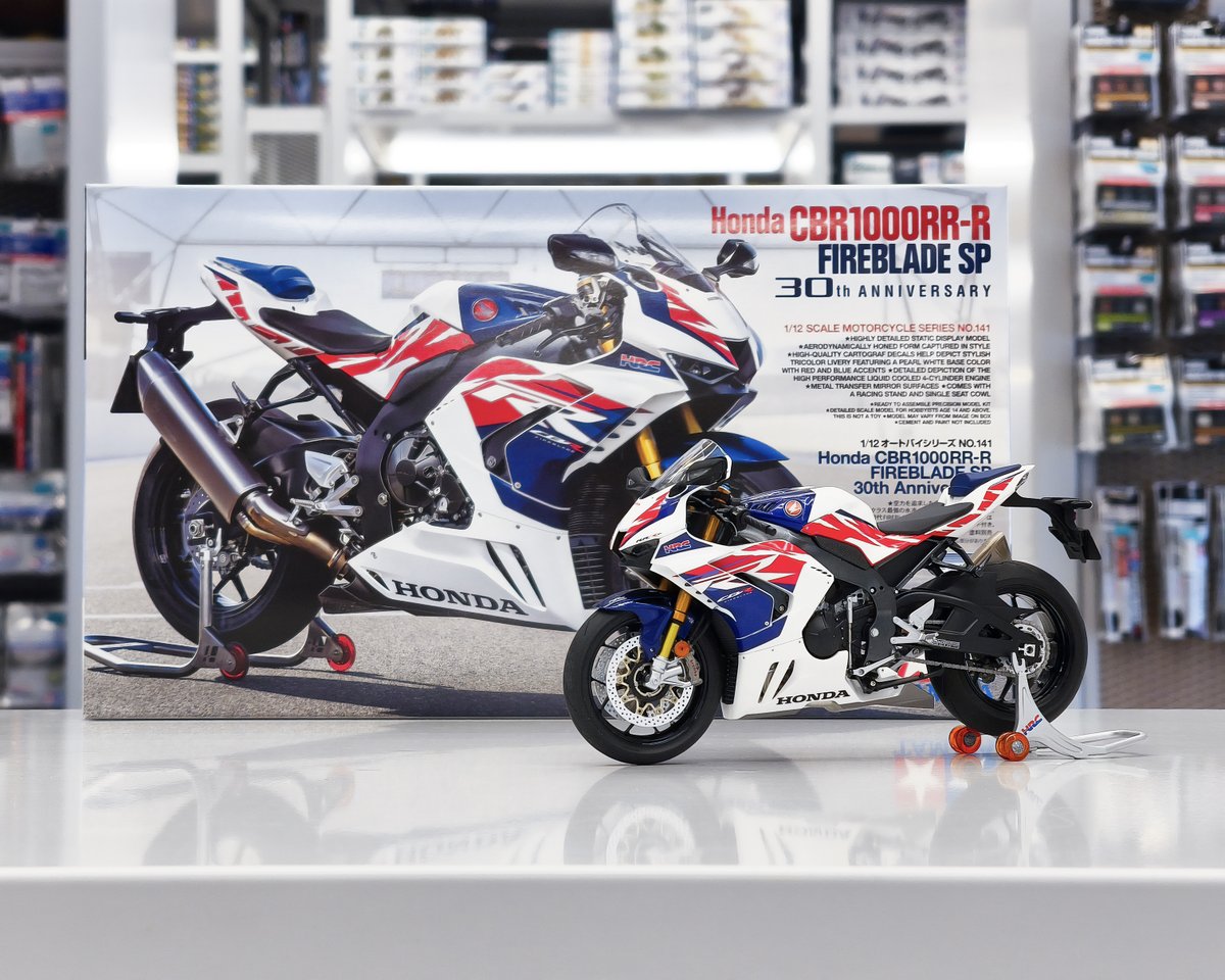 ?️《#tamiya_tokyo スタッフおすすめ》 好評発売中の『1/12 Honda 