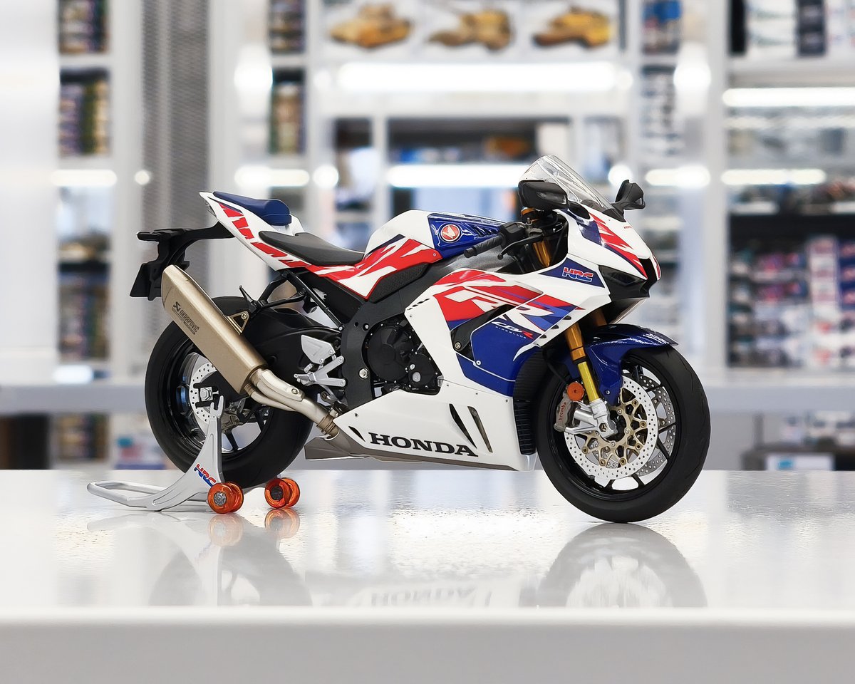 🗨️《#tamiya_tokyo スタッフおすすめ》 好評発売中の『1/12 Honda