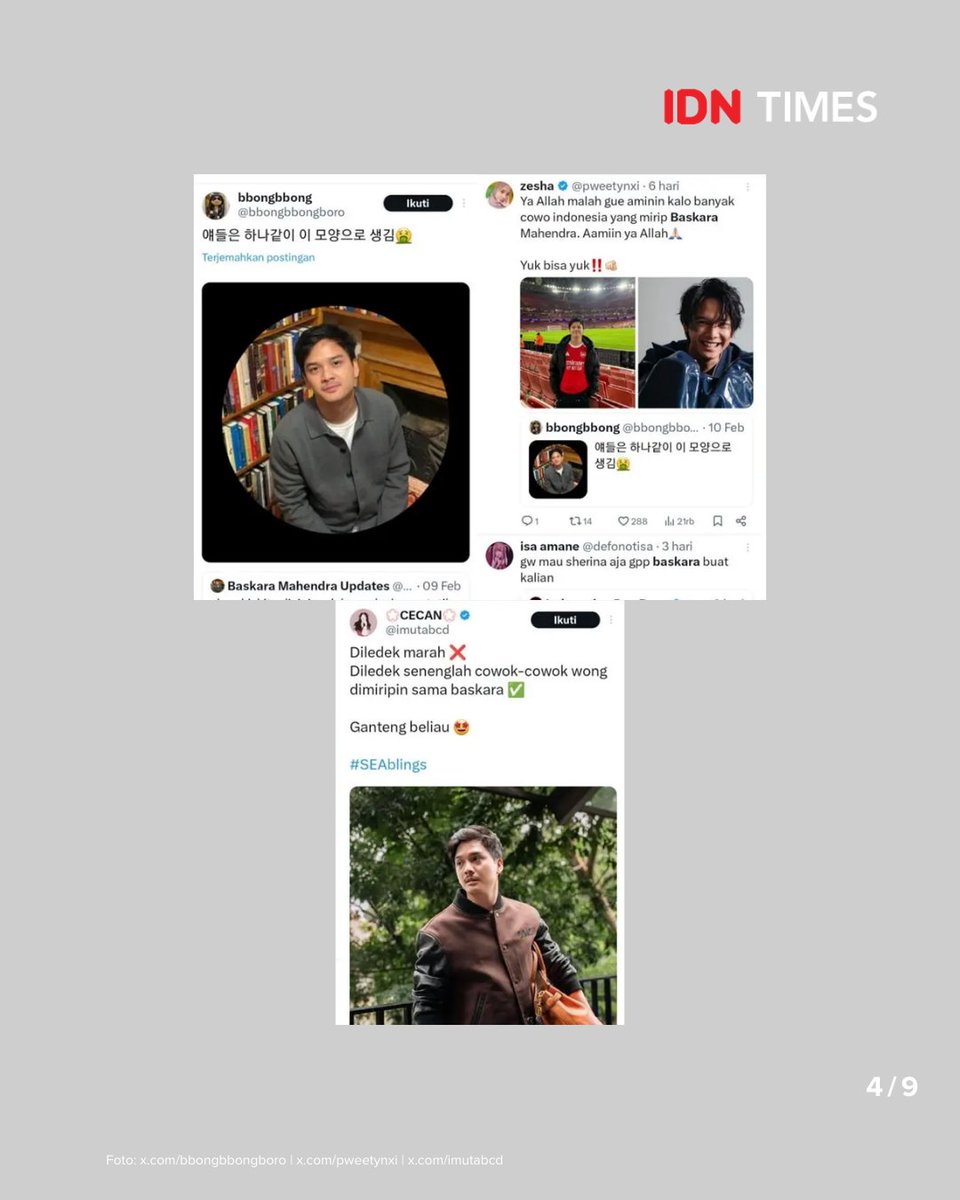 Kisruh #SEAblings vs #Knetz masih belum mereda sampai sekarang. Alih-alih menanggapi dengan serius, netizen Indonesia justru memberikan komentar asbun alias asal bunyi yang bikin ngakak.

Bukan hanya di X, komentar-komentar kocak sudah ramai diperbincangkan lintas media sosial,