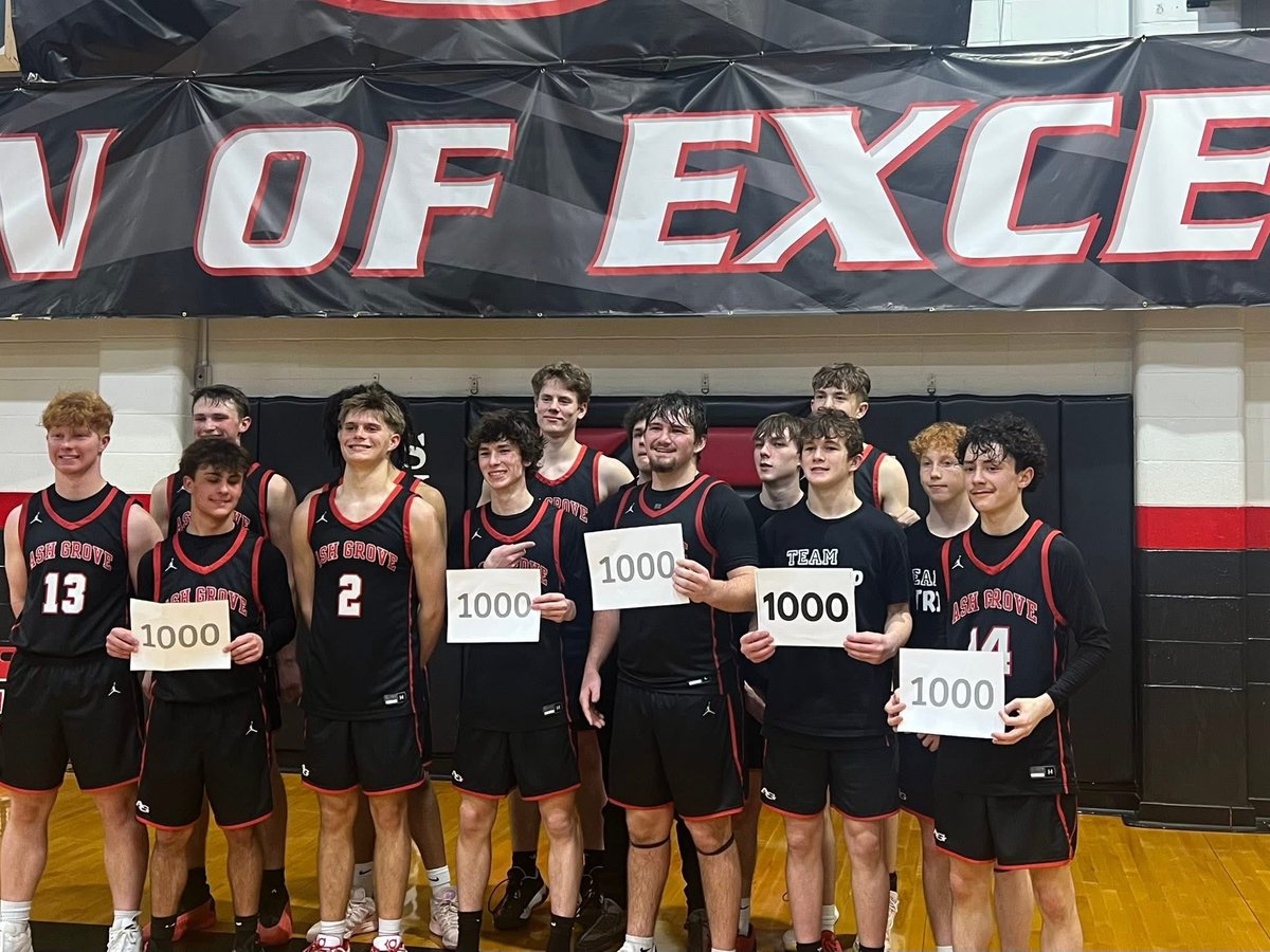 Ash Grove Boys Basketball tweet media