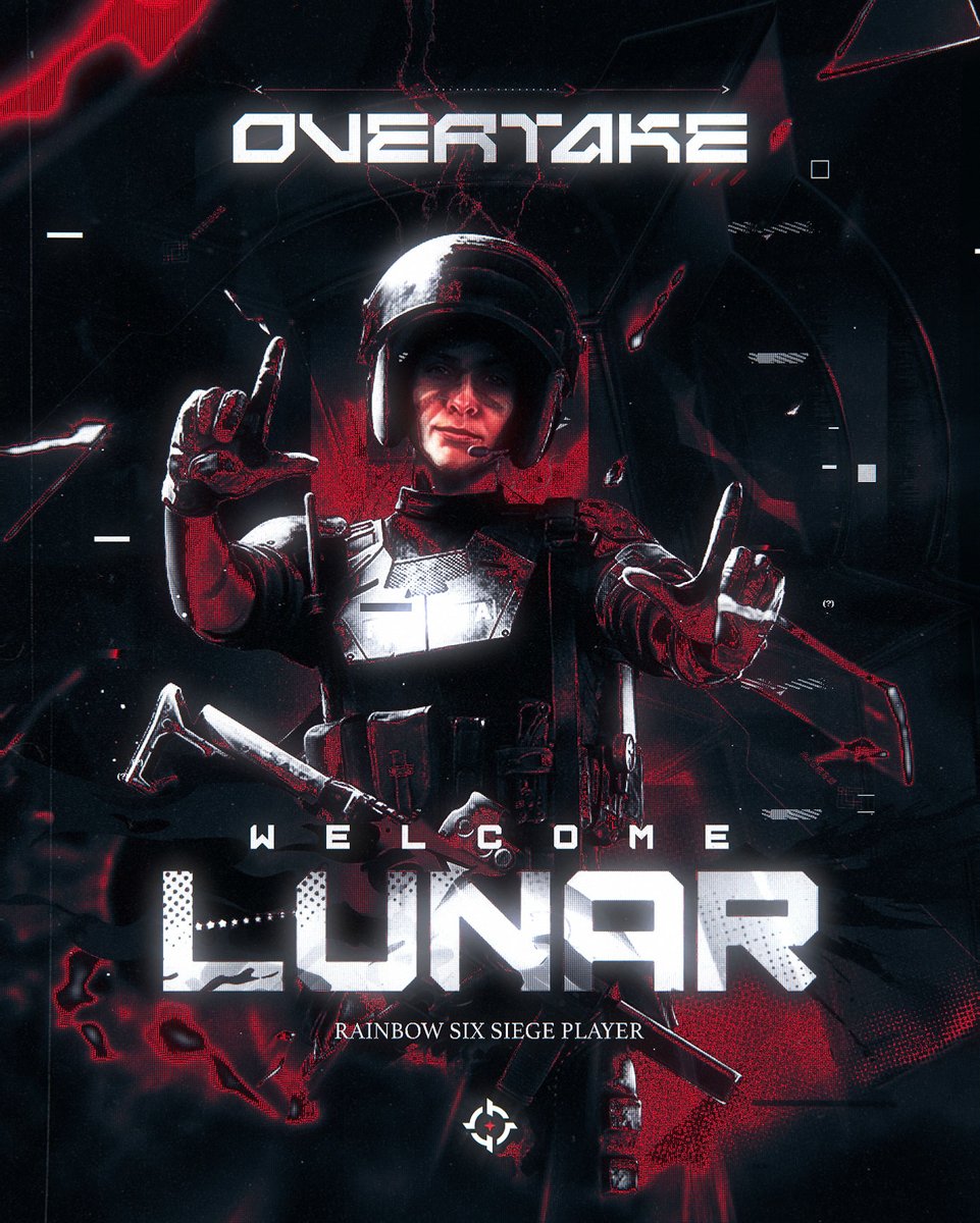 Pressure makes diamonds. Lunar makes clutches🎯

Overtake wants to welcome its newest R6 competitive player to the team as we look to further our success into the scene.

Welcome, <a href="/LunarR6s/">alex</a>🤝

#OvertakeYourLimits