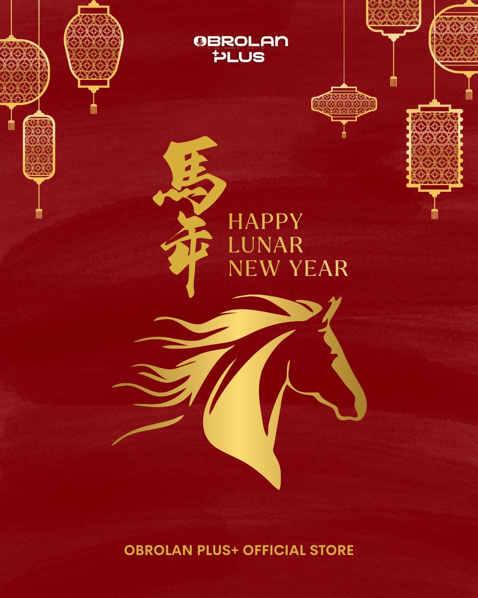 VitgoSeries's tweet photo. Happy Lunar New Year π§§β¨
Semoga tahun ini membawa keberuntungan, kesehatan, dan kelimpahan untuk kita semua.
Mari sambut awal baru dengan semangat baru! π
#HappyLunarNewYear #Imlek #ObrolanPlus https://t.co/oIDAWwNGeD