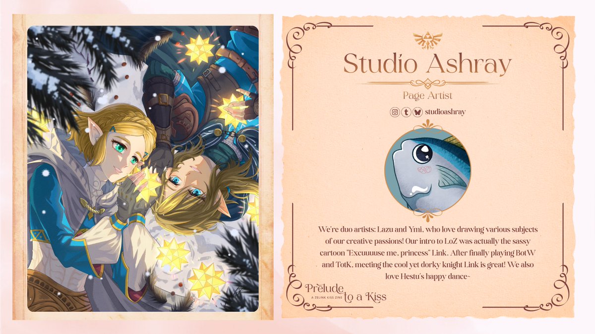 Prelude To a Kiss | Creation Period! 🌸✨ tweet media