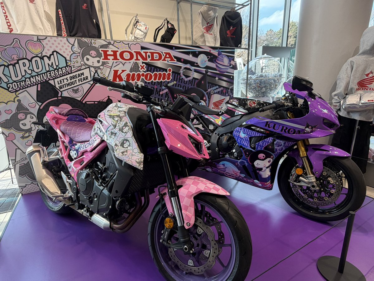 micoganbarunba's tweet photo. andST TOKYOのクロミバイクー！！ https://t.co/LmLNllSFet