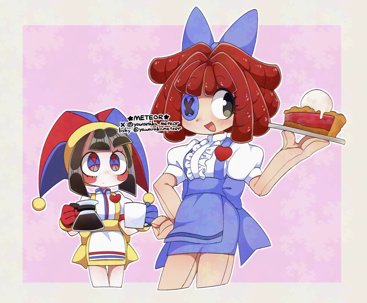 yawaraka_meteor's tweet image. 🥧