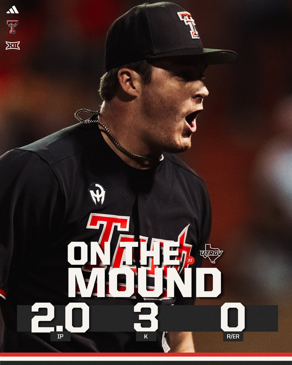 Texas Tech Baseball tweet media