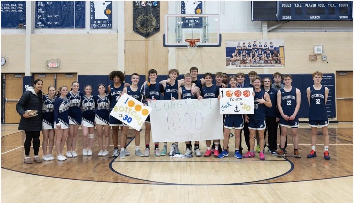 Hibbing 🏀 Bluejackets tweet media