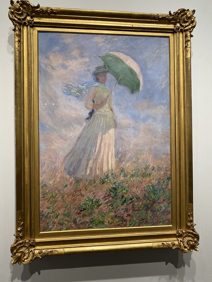 アーティゾンのモネ展行ってきたよ！ クロード・モネ、没入もさること