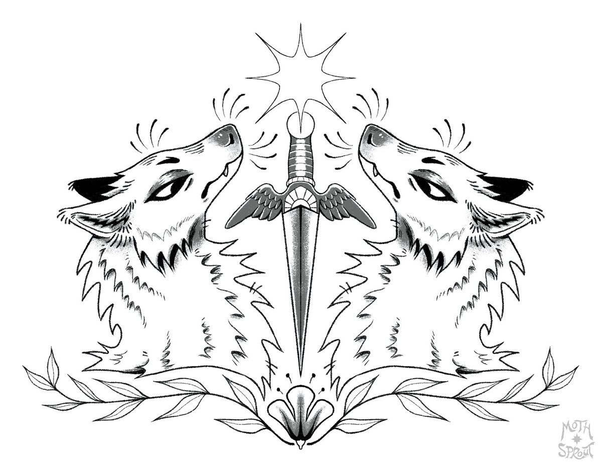 Moth_Sprout's tweet image. ✷ Loyal ✷