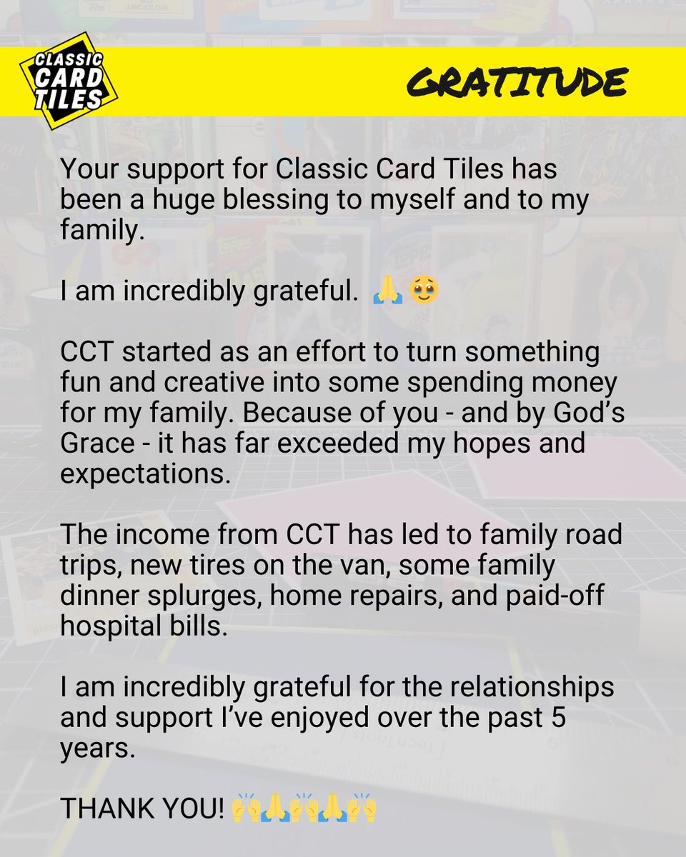 Travis the Classic Card Tile Guy tweet media