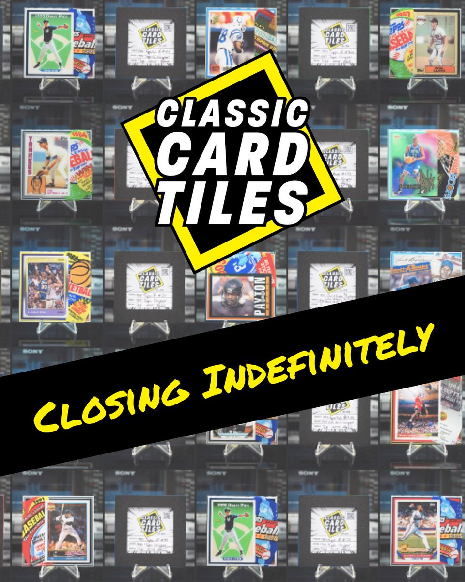 Travis the Classic Card Tile Guy tweet media
