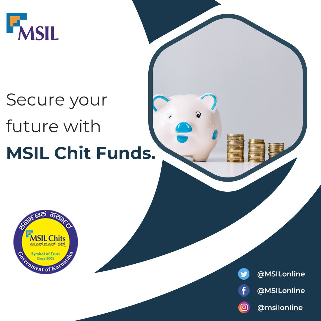 MSILonline's tweet photo. MSIL ಚಿಟ್ ಫಂಡ್‌
ನಿಮ್ಮ ಭವಿಷ್ಯವನ್ನು ಸುರಕ್ಷಿತಗೊಳಿಸಲು MSIL ಚಿಟ್ ಫಂಡ್ ಜೊತೆ ಈಗಲೇ ಹೂಡಿಕೆ ಮಾಡಲು ಆರಂಭಿಸಿ. ಇದು ಉತ್ತಮ ಮಾರ್ಗವಾಗಿದೆ.

ವೆಬ್ಸೈಟ್
https://t.co/Kz42h9LDnx
ಫೇಸ್‌ಬುಕ್‌: MSILonline
ಟ್ವಿಟರ್: MSILonline
ಇನ್ಸ್ಟಾಗ್ರಾಮ್: msilonline
#Chitfund #msil #msilchitfund https://t.co/iP4OXqoU5h