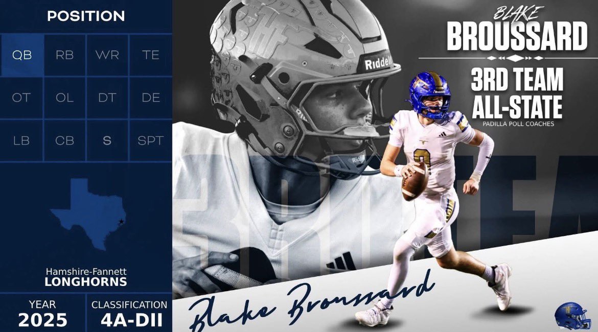 Blake Broussard tweet media