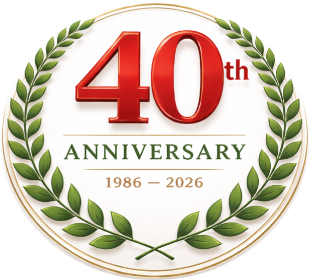 SSCI_media's tweet photo. This year marks SSCI’s 40th anniversary! We’re grateful for four decades of trust, collaboration, and shared success. https://t.co/e3FFofMBAl