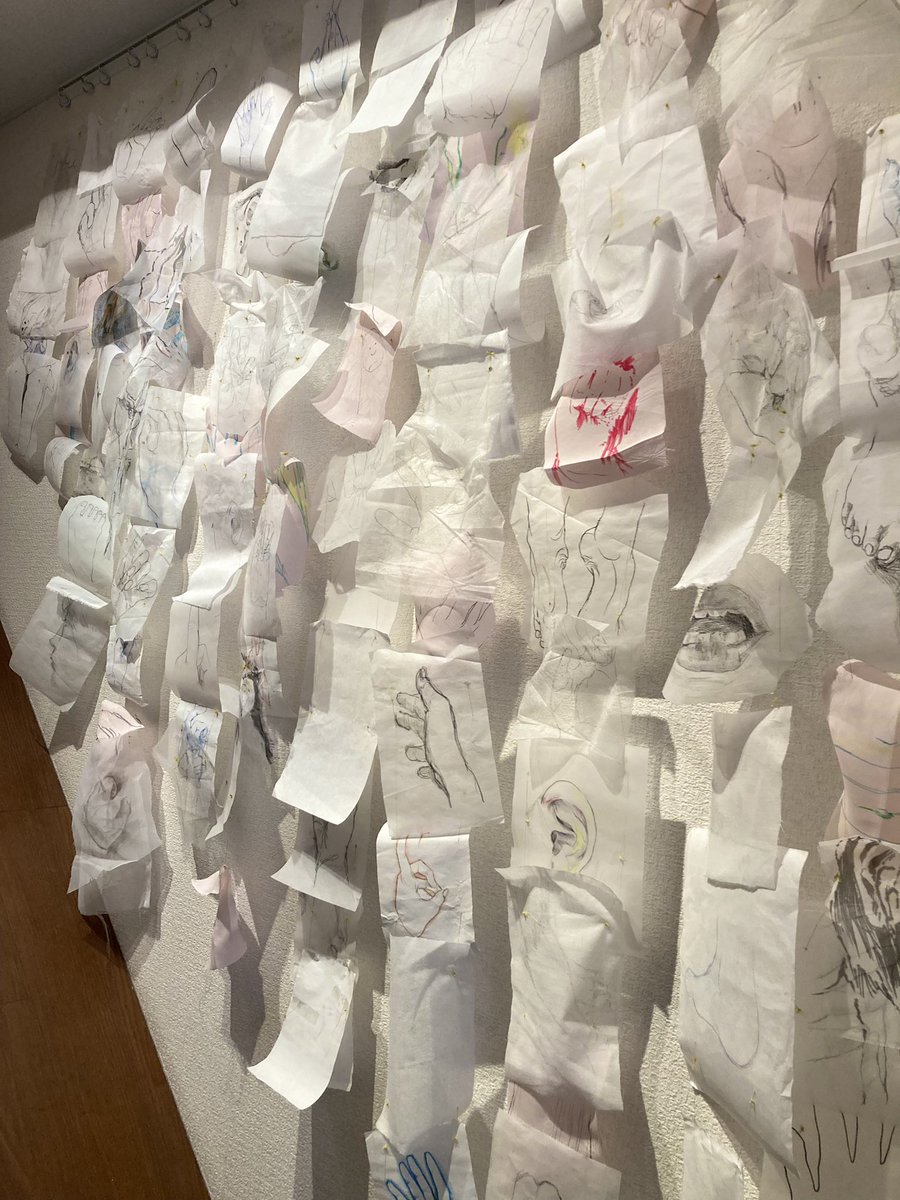 art_ocean_team's tweet photo. ギャラリーTSUNAGUにて「ふれる」展、本日より開催です！嵯峨美術大学・嵯峨美術短期大学に在籍する1回生8名によるグループ展です。

専攻も様々な学生たちの「ふれる」感覚を是非、会場でお楽しみください💫

ご来場お待ちしております！🐳 https://t.co/NTQwtMXxug