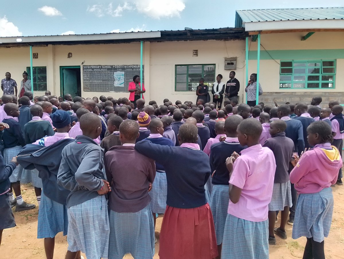 BeyondNow254's tweet photo. As an organisation from a marginalized pastoralist community, child protection remains one of our top priorities.

Working with @PSKenya_ to implement the #AccelerateProgram will go a long way in helping us achieve this goal.
#EndChildAbuse
#TogetherNowAndBeyond
#EndGBV https://t.co/PLs5QfFSKr