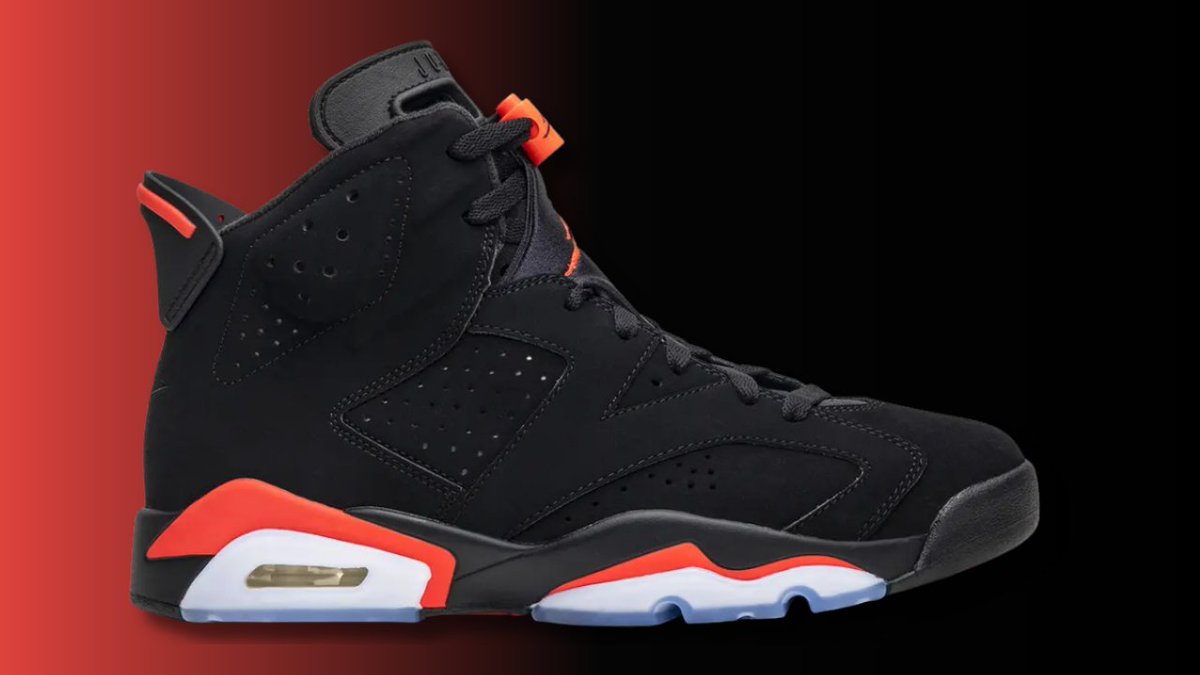 air jordan 6 infrared goat