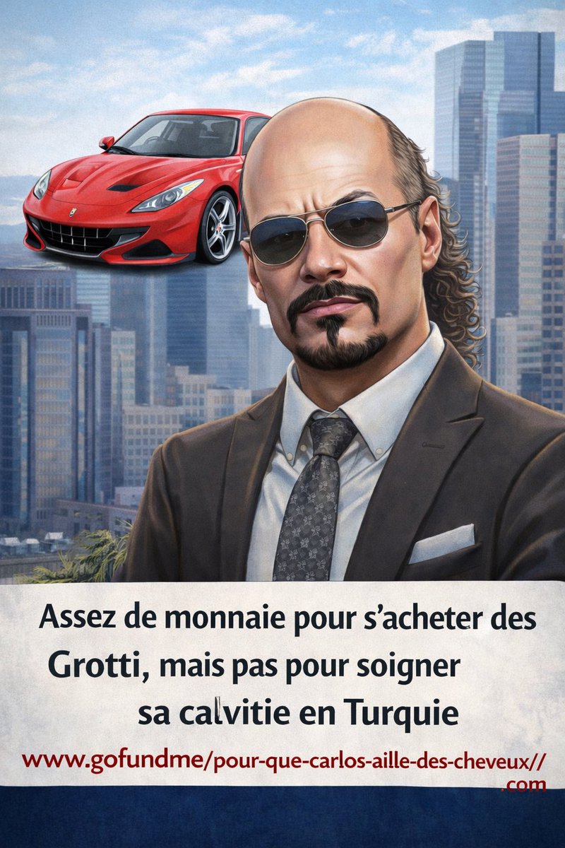 MariusLindJr's tweet photo. Faites des dons pour une bonne cause. https://t.co/KmmEnyVey6
