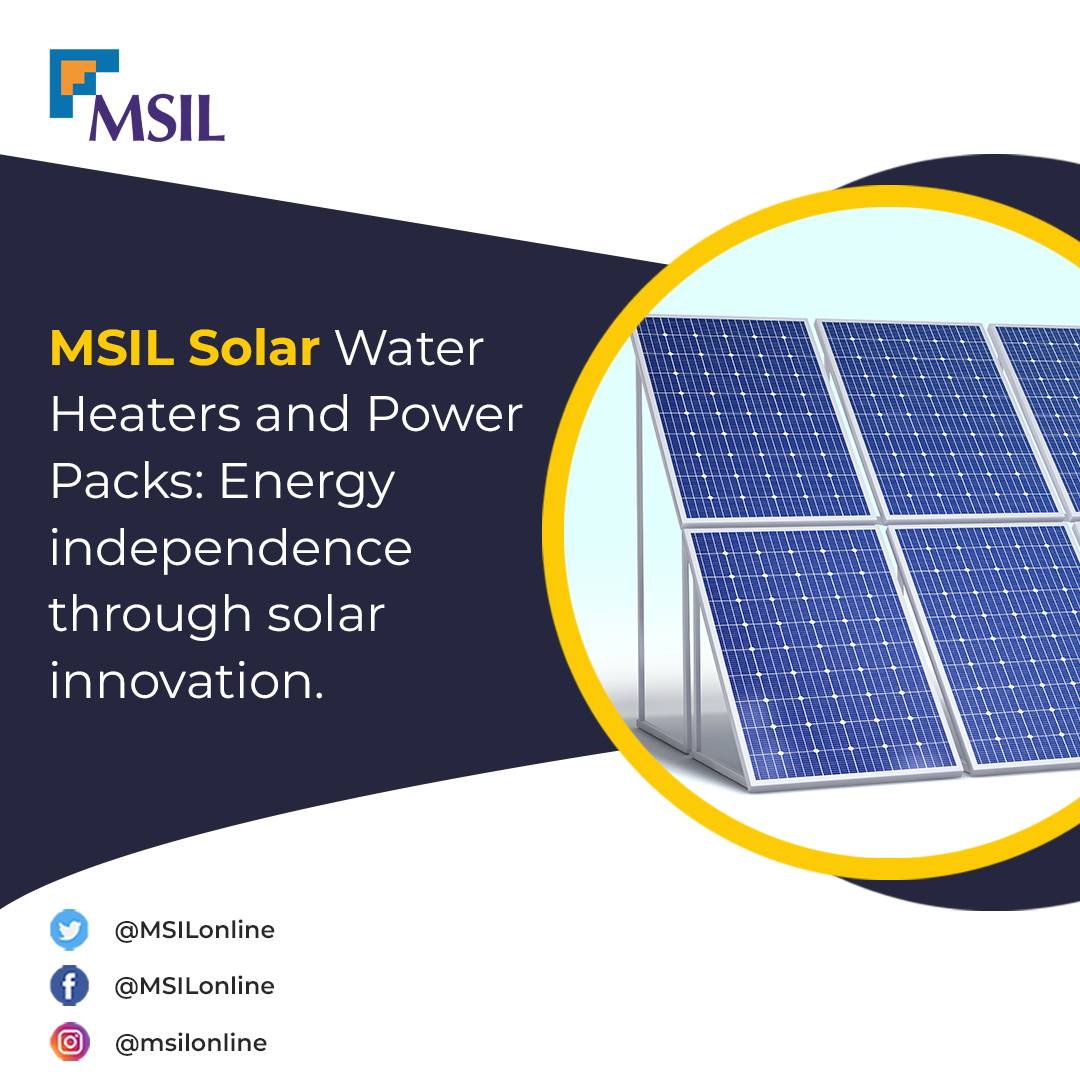 MSILonline's tweet photo. MSIL ಸೋಲಾರ್ ವಾಟರ್ ಹೀಟರ್
ಸೌರಶಕ್ತಿ ನಮ್ಮ ಪಾಲಿಗೆ ಅತ್ಯಂತ ಕಡಿಮೆ ಬೆಲೆಯಲ್ಲಿ ಸಿಗುವ ಹಾಗೂ ಅತ್ಯಂತ ಹೇರಳವಾಗಿ ಸಿಗುವ ಏಕೈಕ ಶಕ್ತಿ ಸಂಪನ್ಮೂಲ.ಎಂಎಸ್‌ಐಎಲ್‌ ಸೋಲಾರ್ ಪವರ್ ಹಾಗೂ ವಾಟರ್‌ ಹೀಟರ್‌ಗಳ ಬಗ್ಗೆ ಹೆಚ್ಚಿನ ಮಾಹಿತಿಗಾಗಿ ಇಂದೇ ಸಂಪರ್ಕಿಸಿ

ವೆಬ್ಸೈಟ್
https://t.co/Kz42h9L5xZ
#msil #solarpower https://t.co/TbCsJZ0fBh